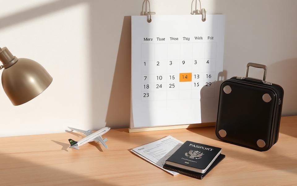 In-built calendar